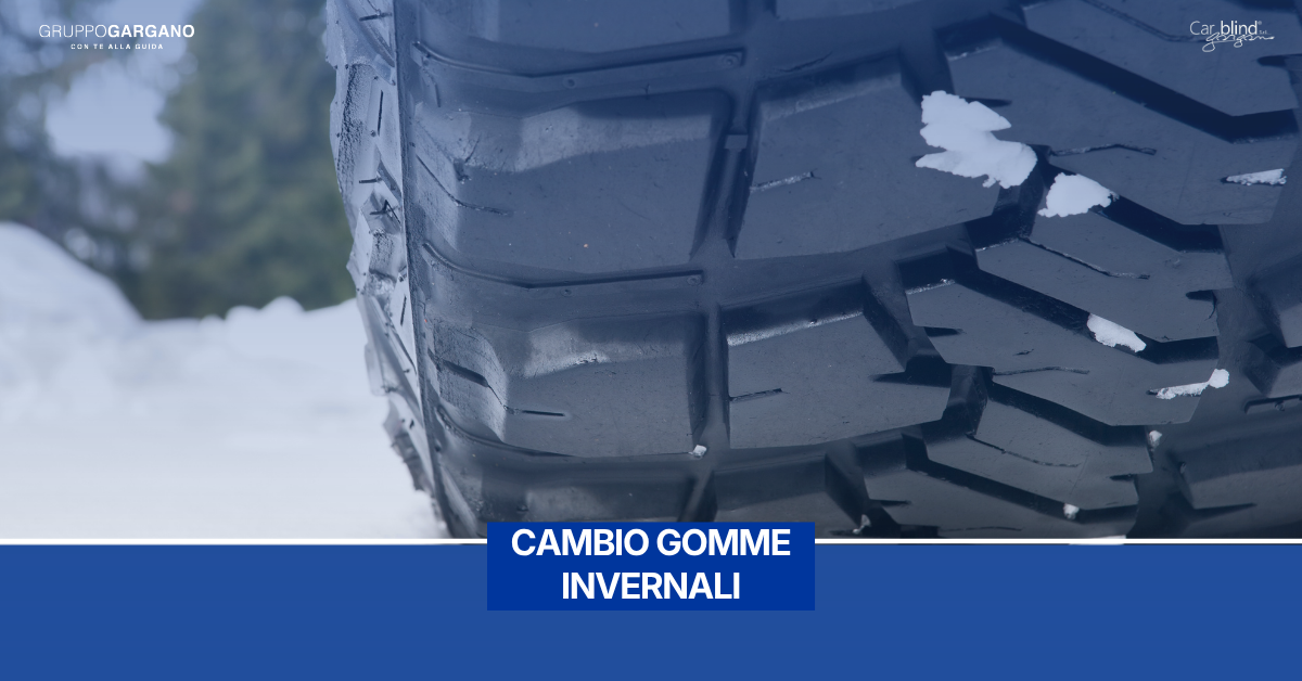 Cambio gomme invernali 2026: date, obblighi e come evitare sanzioni