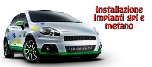 Installazione impianti metano gpl