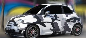 wrapping auto napoli